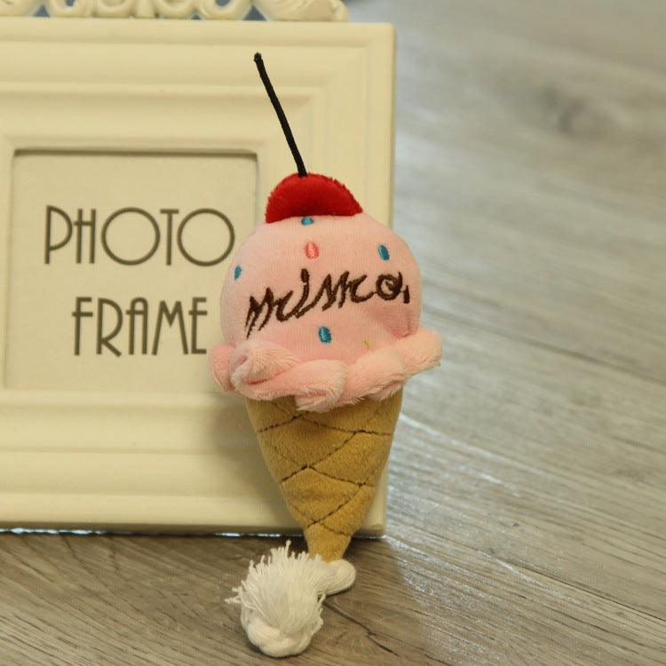 Furry Friends Fruit And Veggie Plush Pet Toys