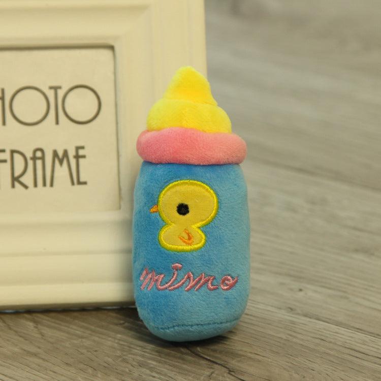 Furry Friends Fruit And Veggie Plush Pet Toys