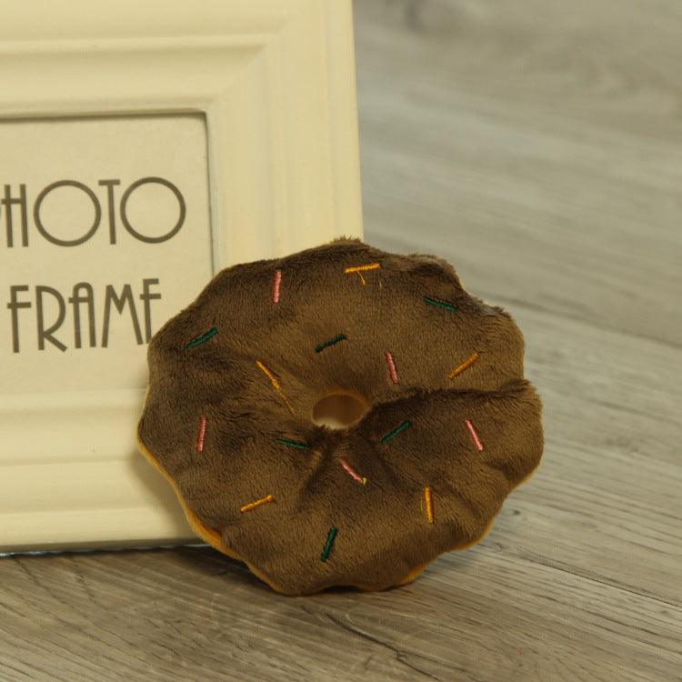 Furry Friends Fruit And Veggie Plush Pet Toys