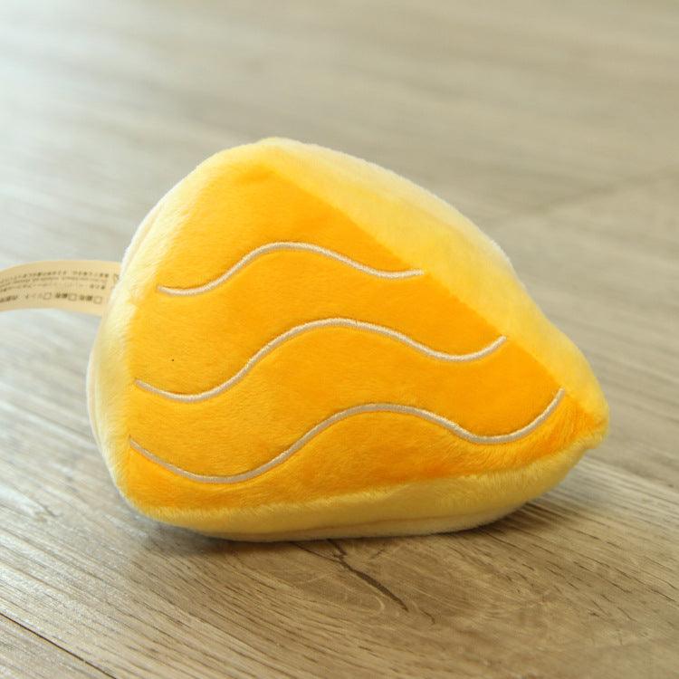 Furry Friends Fruit And Veggie Plush Pet Toys