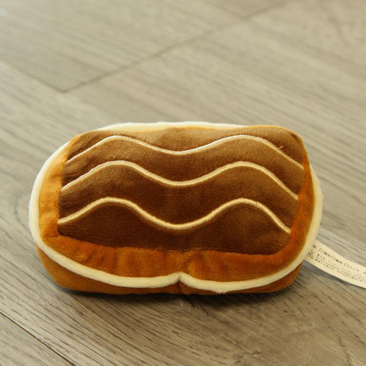 Furry Friends Fruit And Veggie Plush Pet Toys