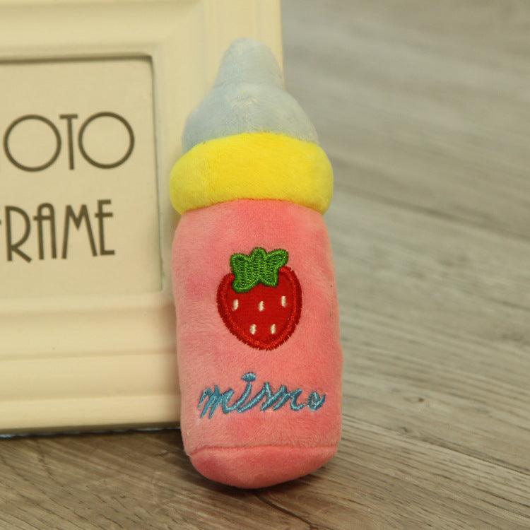 Furry Friends Fruit And Veggie Plush Pet Toys