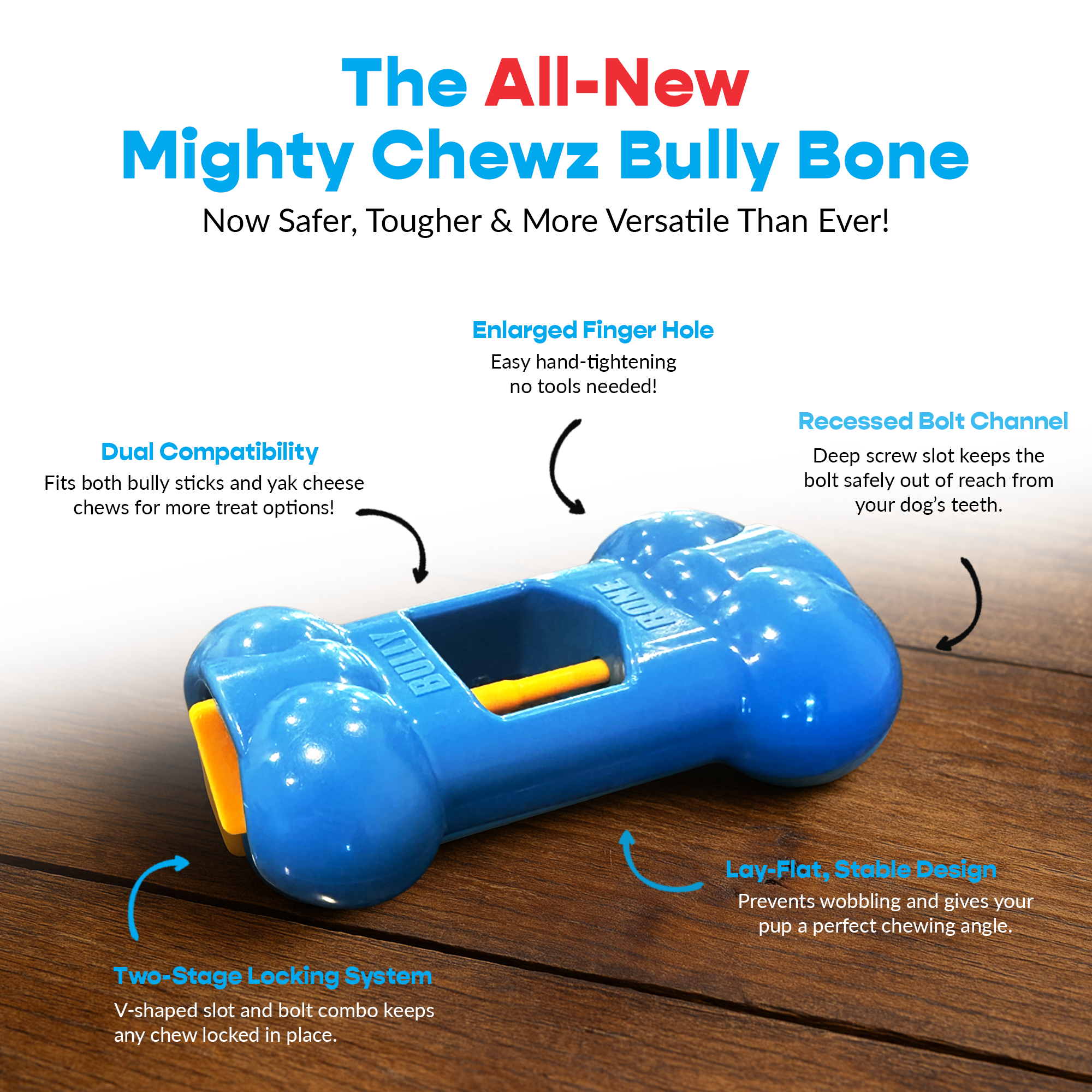 Bully Bone Pro and Screw Replacement