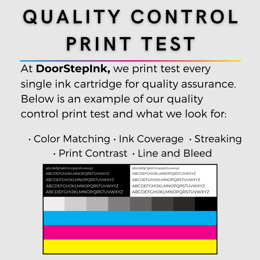 DoorStepInk Brand for Canon PFI-206 300mL Photo Cyan PFI-206PC Remanufactured in the USA Ink Cartridge